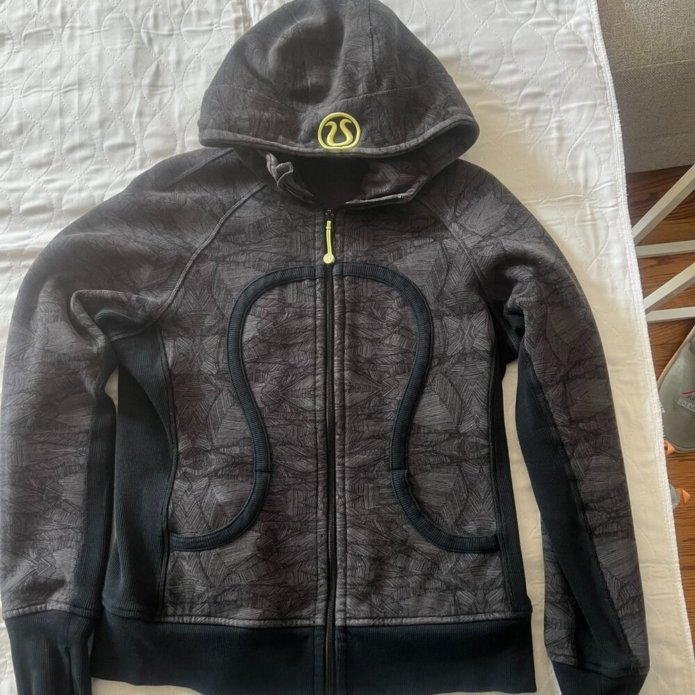 Lululemon Scuba Hoodie - Full Zip